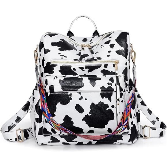 Women's Fashion Backpack Purse Multipurpose Design Convertible Satchel Handbags